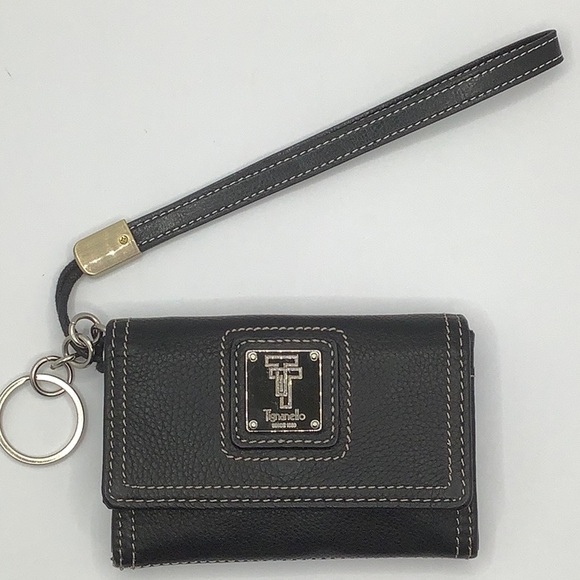 NEW ♣️ Stylish Black Leather Wrist Strap Replacement - Picture 8 of 10